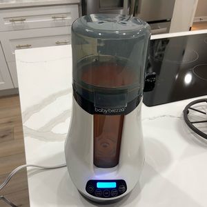 baby brezza bottle warmer